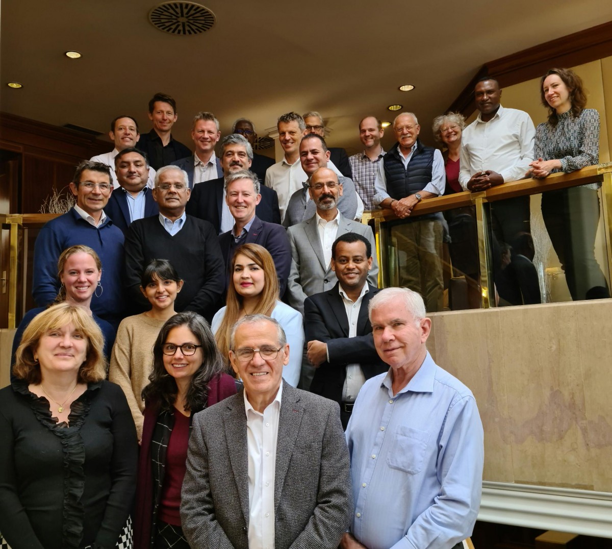 Participants at the September DCP3 Review Meeting, Geneva